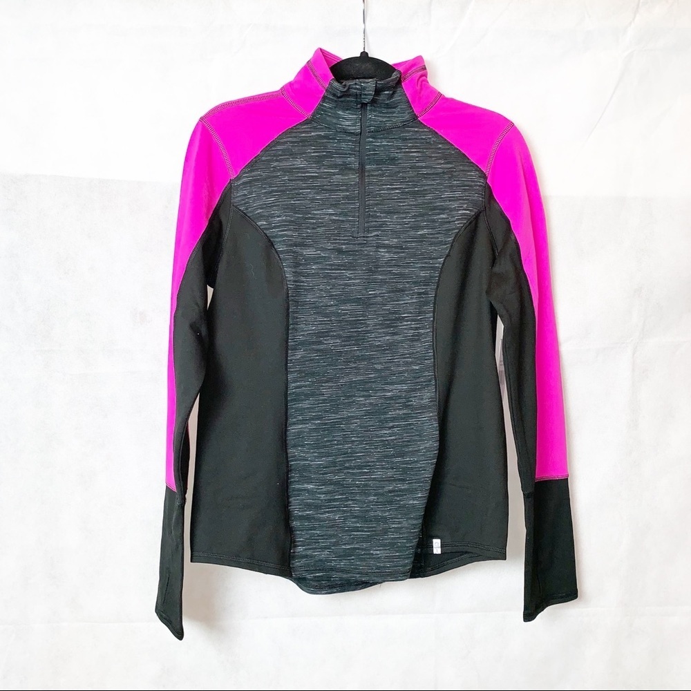 ACTIVE LIFE 90 Degree by Reflex 1/4 Zip M NWT